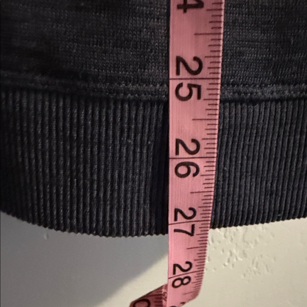 Athleta Charcoal Gray Hooded Open Front Jacket XSmall - Picture 10 of 10